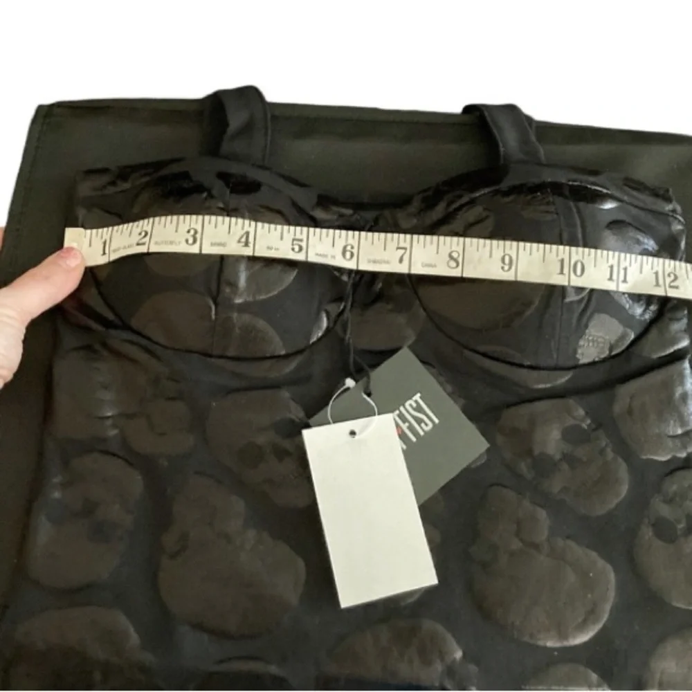 Iron Fist NWT Size Small Skullz club mini dress - Picture 5 of 14